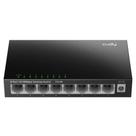 Switch Cudy 8 Portas 10/100Mbps 1.6 Gbps 448 Kbit Preto - FS108D_EU V3.0