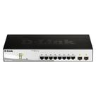 Switch D-Link de 10 portas Gigabit Smart Managed DGS-1210-10