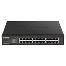 Switch D-Link de 24 portas Gigabit Smart Managed PoE+ DGS-1100-24PV2