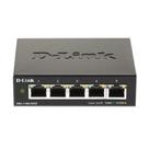 Switch D-Link de 5 portas Gigabit Smart Managed DGS-1100-05V2