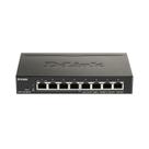 Switch D-Link de 8 portas Gigabit Smart Managed PoE+ DGS-1100-08PV2