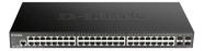 Switch D Link Dgs125052x 52 Portas Gerenciável Switch D Link Dgs125052x 52 Portas Gerenciável