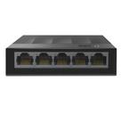 Switch de mesa 5 portas Plug and Play 10/100/1000mbps LS1005G - TP-Link Switch de mesa 5 portas Plug and Play 10/100/1000mbps LS1005G - TP-Link