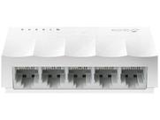Switch De Mesa Com 5 Portas 10/100 Mbps Ls1005 Smb