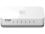 Switch de Mesa D-Link DES-1005C, 5 Portas, 10/100 Mbps, Branco