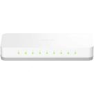 Switch de Mesa D-Link DES-1008C, 8 Portas, 10/100 Mbps, Branco