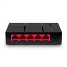 Switch De Mesa Gigabit 5 Portas 10/100/1.000 Mbps - Ms105g
