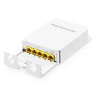 Switch de passagem Gigabit PoE externo Binardat 90W