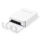 Switch de passagem PoE externo Binardat, extensor de 1 em 3 saídas