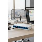 Switch de Rede 8 Portas Gigabit Ultra Rápido