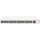 Switch de rede gerenciado Gigabit Aruba Instant On 1830 JL814A de 48 portas com 4 sfp Camada 2