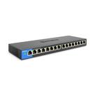 Switch de rede Linksys LGS116 16 portas Gigabit não gerenciado
