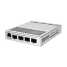 Switch de rede MikroTik CRS305-1G-4S+em Gigabit Ethernet gerenciado