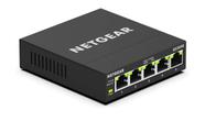 Switch de rede NETGEAR GS305E de 5 portas Gigabit Ethernet