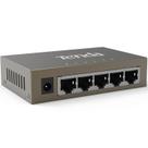 Switch de rede Tenda TEG1005D 5 portas Gigabit Ethernet cinza