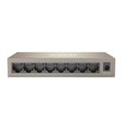 Switch de rede Tenda TEG1008M 8 portas Gigabit não gerenciado Switch de rede Tenda TEG1008M 8 portas Gigabit não gerenciado