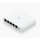 Switch de Rede Usw-Flex-2.5G-5 com 5 Portas 2.5g para Redes de Alta Velocidade Ubiquiti