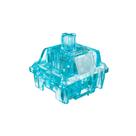 Switch De Teclado Akko Crystal Blue Linear Kit 45 Unidades
