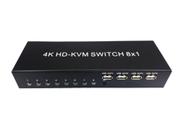 Switch De Video KVM USB HDMI 8 PORTAS / EL308