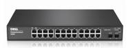 Switch Dell PowerConnect 2724 - 24x Portas Gigabit + 2x SFP (RMA)