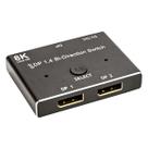 SWITCH DISPLAYPORT Bi DIRECIONAL 1x2 2x1 8k 30hz 4k 120hz SWITCH DISPLAYPORT Bi DIRECIONAL 1x2 2x1 8k 30hz 4k 120hz