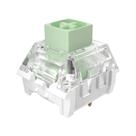 Switch DRAOZA Kailh Box Jade Pro RGB SMD para teclado (108 unidades)