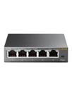Switch Easy Smart Gigabit De 5 Portas 10/100/1000 Tl-sg105e Smb