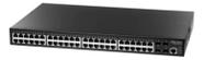 Switch Edgecore ECS411052T Gigabit Ethernet L2 48 Portas Switch Edgecore ECS411052T Gigabit Ethernet L2 48 Portas