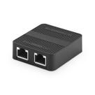 Switch Ethernet Binardat Divisor de rede Gigabit de 3 portas
