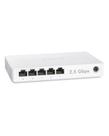 Switch Ethernet BrosTrend de 5 portas de 2,5 GB não gerenciado com vida útil