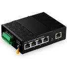 Switch Ethernet industrial Binardat 5 portas 10/100Mbps