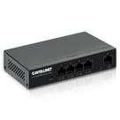Switch Ethernet Intellinet 5 portas Gigabit PoE+ 10 Gbps
