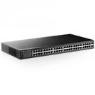 Switch Ethernet MokerLink 48 portas Gigabit com 2 portas SFP