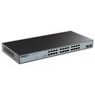 Switch Ethernet Sodola 24 portas 2,5 Gb não gerenciado 160 Gbps