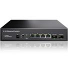 Switch Ethernet STEAMEMO de 6 Portas 2,5G - Não Gerenciado - 60Gbps