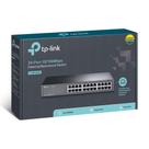 Switch Fast 24 Portas Mesa Ou Montável Em Rack Não Gerenciáv