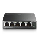 Switch Fast 5 Portas TpLink 4 Portas PoE 1 Portas RJ45 TLSF1005P