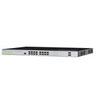 Switch Gerenciavel 16 portas Gigabit 2PgBic SG 1602 Poe Max Intelbras Possui Protocolos Snmp E Rmon Switch Gerenciavel 16 portas Gigabit 2PgBic SG 1602 Poe Max Intelbras Possui Protocolos Snmp E Rmon