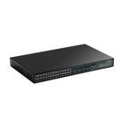 Switch Gerenciavel 24 Portas Giga + 4 Portas Sfp 1000 Base-X Poe S2328g-Pa - Intelbras
