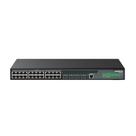 Switch Gerenciável 24 Portas Gigabit e 4 Portas SFP Intelbras S2328GA Switch Gerenciável 24 Portas Gigabit e 4 Portas SFP Intelbras S2328GA