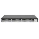 Switch gerenciável 48p giga 4p gbic sg 5204 mr l2+ intelbras