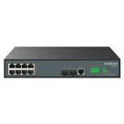 Switch Gerenciável 8 Portas Gigabit + 2 SFP S2310G-A 4760104 Intelbras