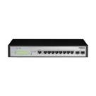 Switch gerenciavel 8pg + 2pgbic - sg 1002 poe l2+ intelbras Switch gerenciavel 8pg + 2pgbic - sg 1002 poe l2+ intelbras