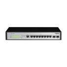 Switch gerenciavel 8pg + 2pgbic - sg 1002 poe l2+ intelbras Switch gerenciavel 8pg + 2pgbic - sg 1002 poe l2+ intelbras