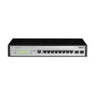 Switch gerenciavel 8pg + 2pgbic - sg 1002 poe l2+ intelbras Switch gerenciavel 8pg + 2pgbic - sg 1002 poe l2+ intelbras