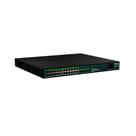 Switch Gerenciável Intelbras S3028G-PB Max, L3, 24 portas Gigabit, PoE + 4P SFP+ 380W - Preto