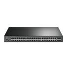 Switch Gerenciavel Jetstream C/ 48PORTAS Gigabit 10/100/1000 Poe+ e 4 SLOTS SFP+ 10GETL-SG3452XP SMB