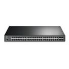 Switch Gerenciavel Jetstream Gigabit L2+ 52 Portas C/ 48 Portas Poe+ TL-SG3452P SMB