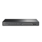 Switch Gerenciável JetStream TP-Link L2+ 8 Portas TL-SG3210XHP-M2 2.5GBASE POE+ 2 Slots SFP + 10GE Switch Gerenciável JetStream TP-Link L2+ 8 Portas TL-SG3210XHP-M2 2.5GBASE POE+ 2 Slots SFP + 10GE