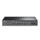 Switch Gerenciável L2+ 8 Portas 2 Slots Sfp Switch Gerenciável L2+ 8 Portas 2 Slots Sfp